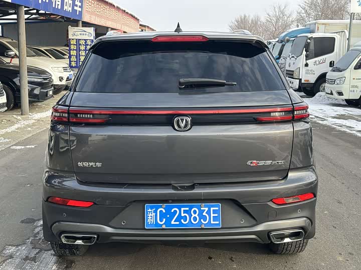 Changan CS55 PLUS 2021 1.5 T DCTPremium — фото 8