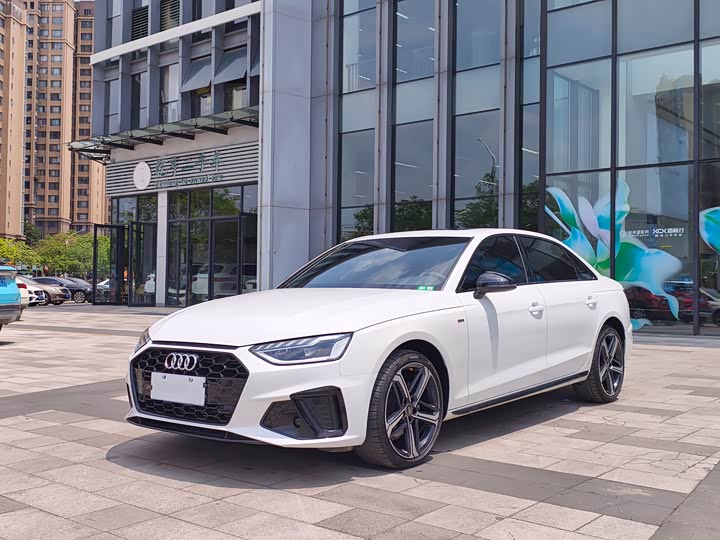 Audi A4L 2024 40 TFSI