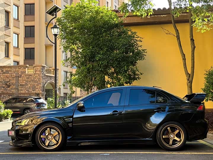 Mitsubishi Lancer EX — фото 22
