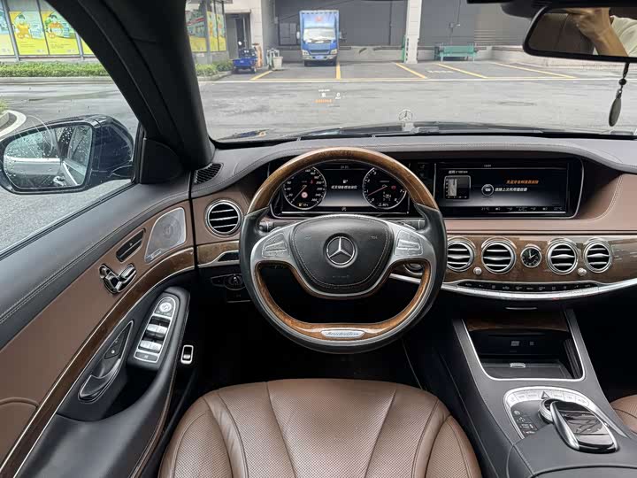 Mercedes-Benz S-Class S 320 L люкс — фото 4