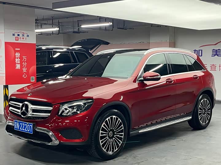 Mercedes-Benz GLC 2018 GLC 200 4 MATIC — фото 2