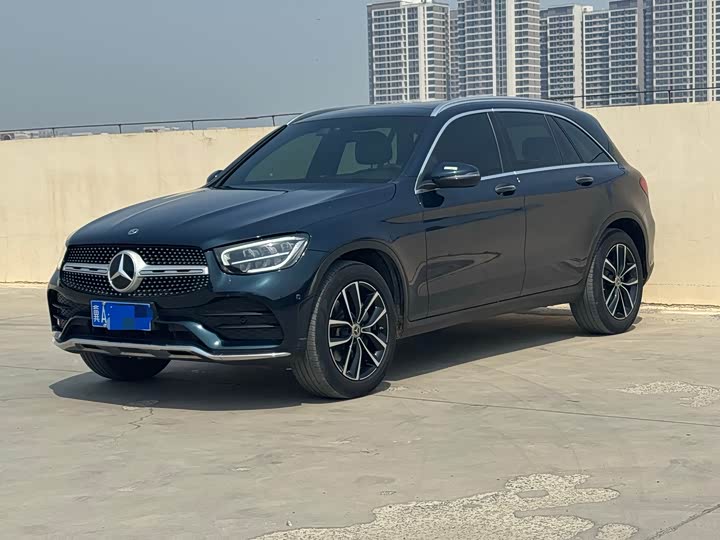 Mercedes-Benz GLC 2021 GLC 260 L 4 MATIC Luxury