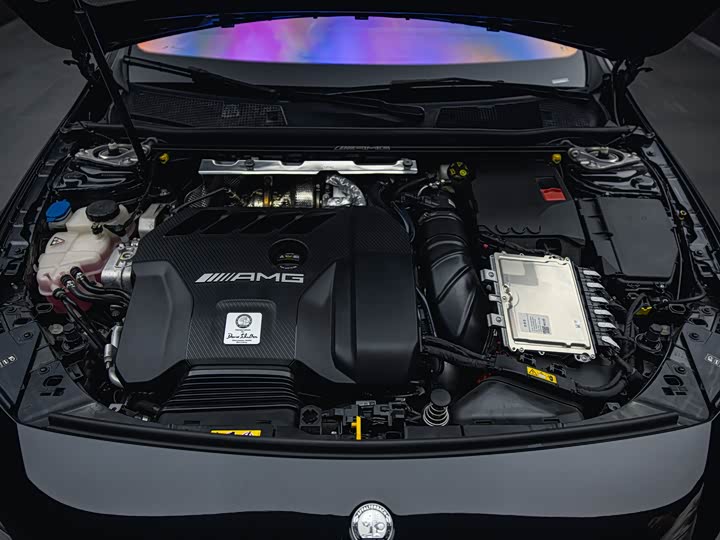 Mercedes-Benz A-Class AMG 2024 AMG A 45 S 4 MATIC+ — фото 26