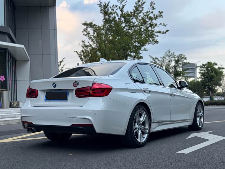 BMW 3-Series 2018 320i M — фото 13