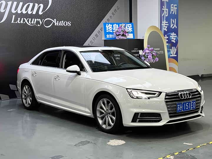 Audi A4L 2018 30 40 TFSI — фото 3