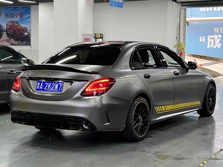 Mercedes-Benz C-Class 2020 C 260 L — фото 13