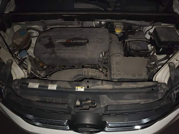 Trumpchi GS3 2017 200 T AT — фото 11