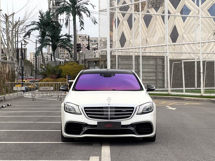 Mercedes-Benz S-Class 2018 AMG S 63 L 4 MATIC+ — фото 2