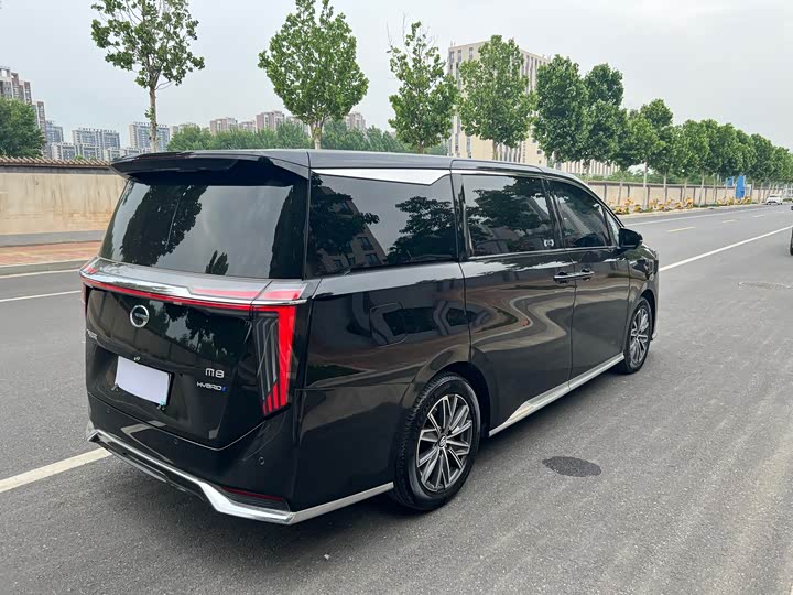 Trumpchi M8 2024 Hybrid — фото 16