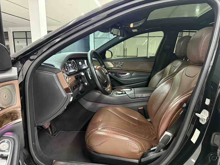 Mercedes-Benz S-Class 2014 S 320 L — фото 3