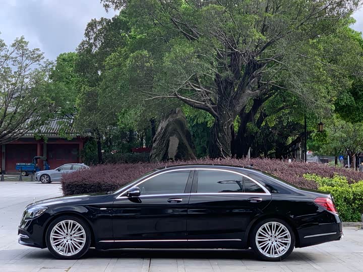 Mercedes-Benz S-Class S 320 L — фото 16