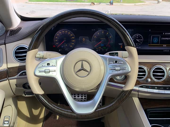 Mercedes-Benz S-Class S 320 L — фото 7