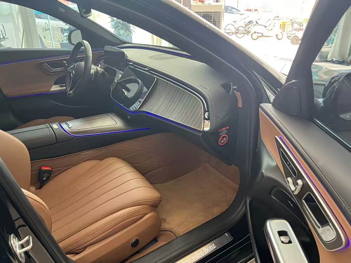 Mercedes-Benz E-Class рестайлинг E 300 L стиль — фото 9