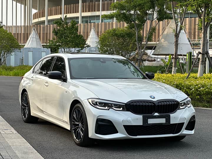 BMW 3-Series 2022 325 Li M — фото 3
