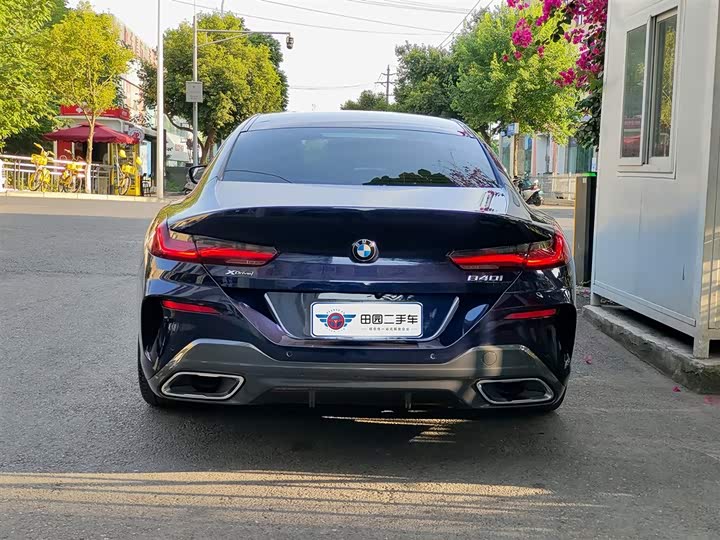 BMW 8-Series 2022 840i x Drive M — фото 4