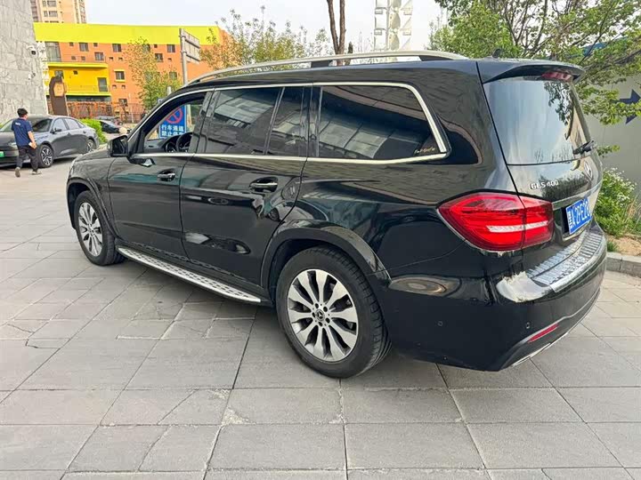 Mercedes-Benz GLS 2018 GLS 400 4 MATIC — фото 4