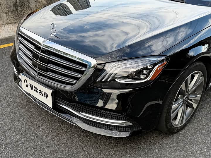 Mercedes-Benz S-Class 2020 S 560 L 4 MATIC — фото 4