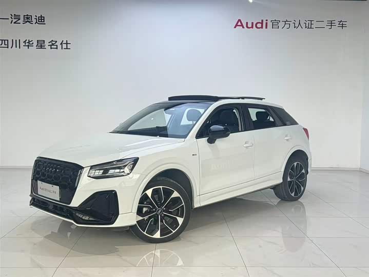Audi Q2L 2024 35 TFSI — фото 1