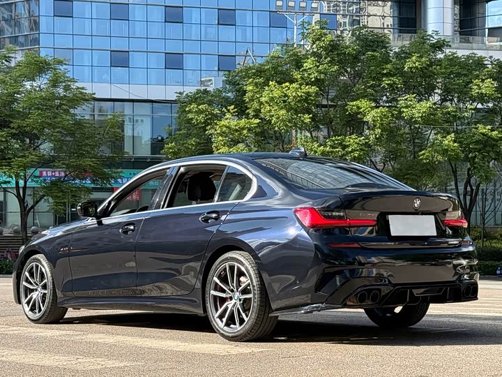 BMW 3-Series 2021 325 Li M — фото 7