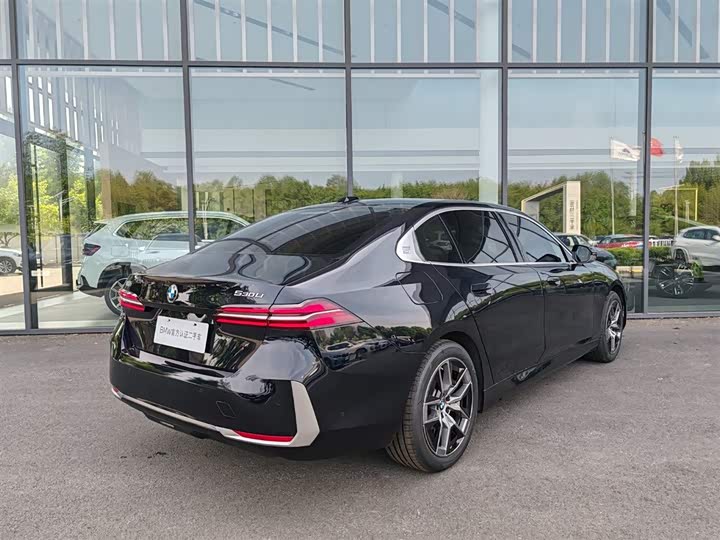 BMW 5-Series 2024 530 Li Leading — фото 5