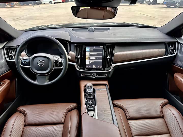 Volvo S90 2021 B 5 — фото 5