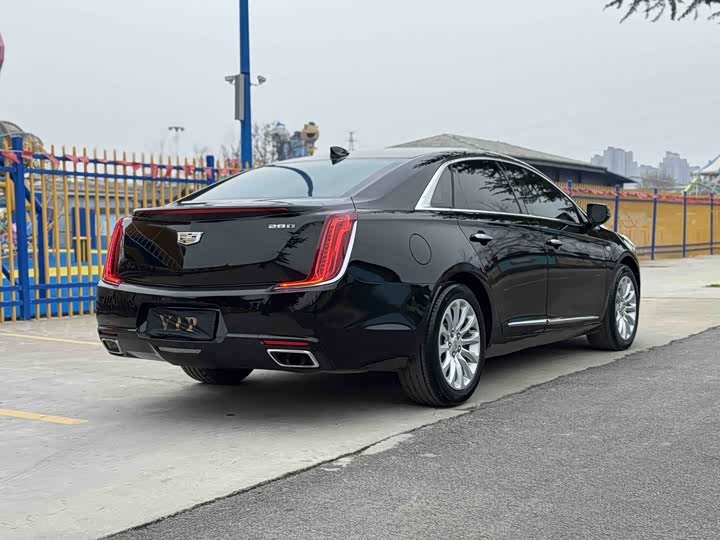 Cadillac XTS 2018 28 T Elite — фото 13