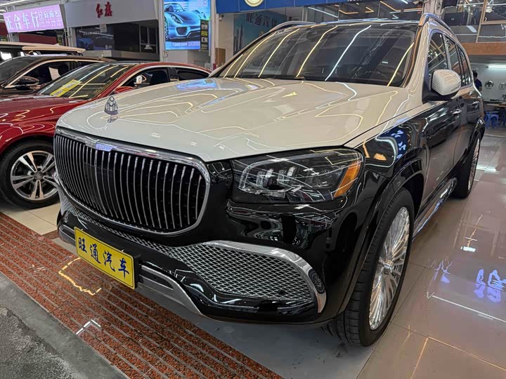 Maybach GLS 2021 GLS 600 4 MATIC — фото 1