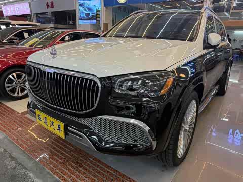 Maybach GLS 2021 GLS 600 4 MATIC — фото 19