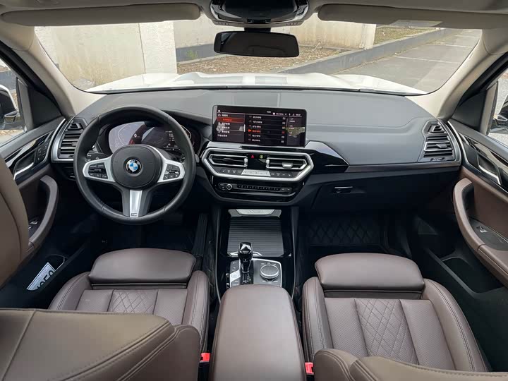 BMW X3 2022 x Drive 25i M — фото 8