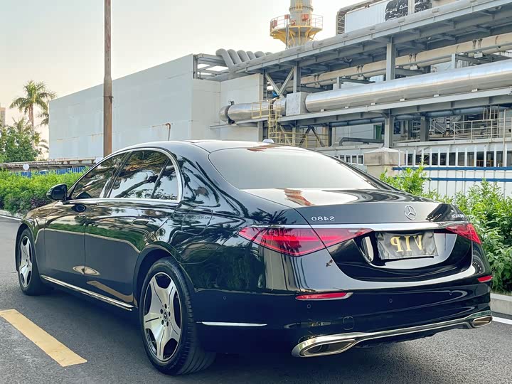 Mercedes-Benz S-Class 2023 S 400 L — фото 10