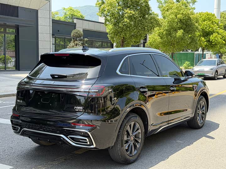 Hongqi HS5 2023 2.0 T Pro — фото 8