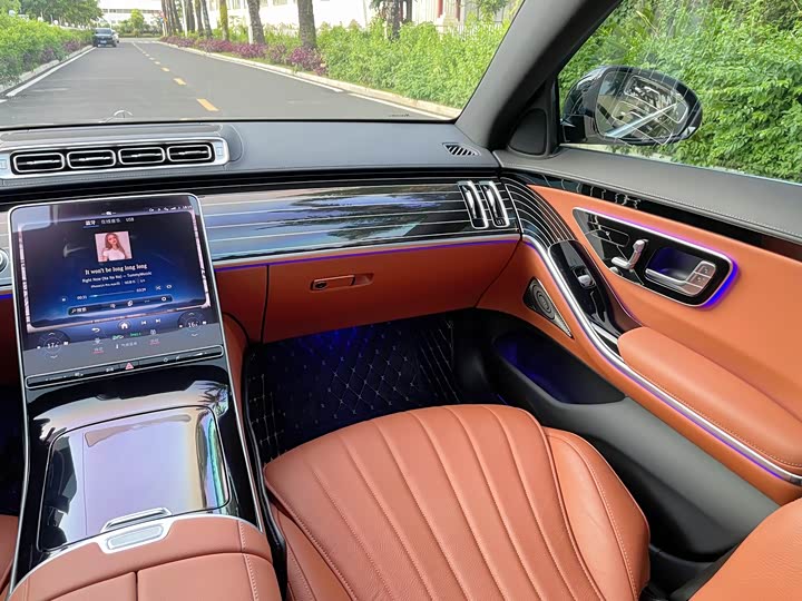 Mercedes-Benz S-Class 2023 S 400 L — фото 13