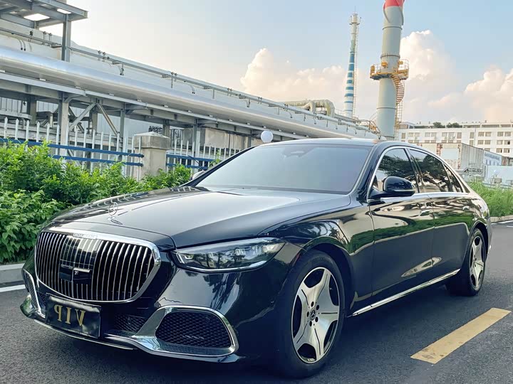 Mercedes-Benz S-Class 2023 S 400 L — фото 2