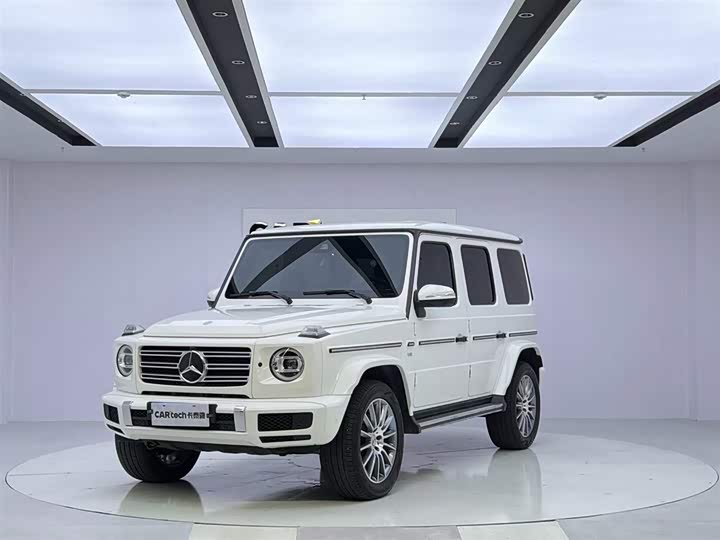 Mercedes-Benz G-Class 2017 G 500