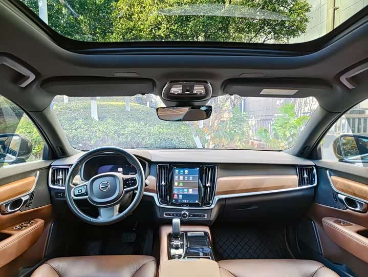 Volvo S90 Hybrid 2021 T 8 E Hybrid — фото 7