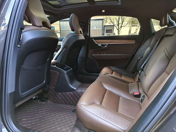 Volvo S90 Hybrid 2021 T 8 E Hybrid — фото 9
