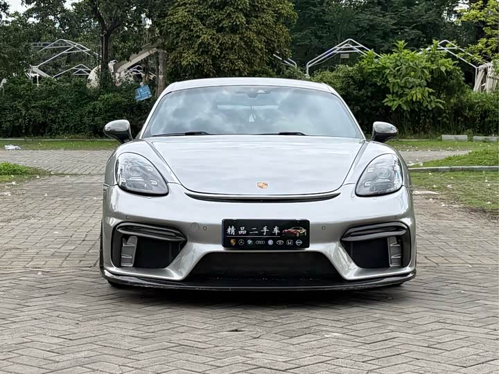 Porsche 718 2019 Cayman T 2.0 T — фото 2