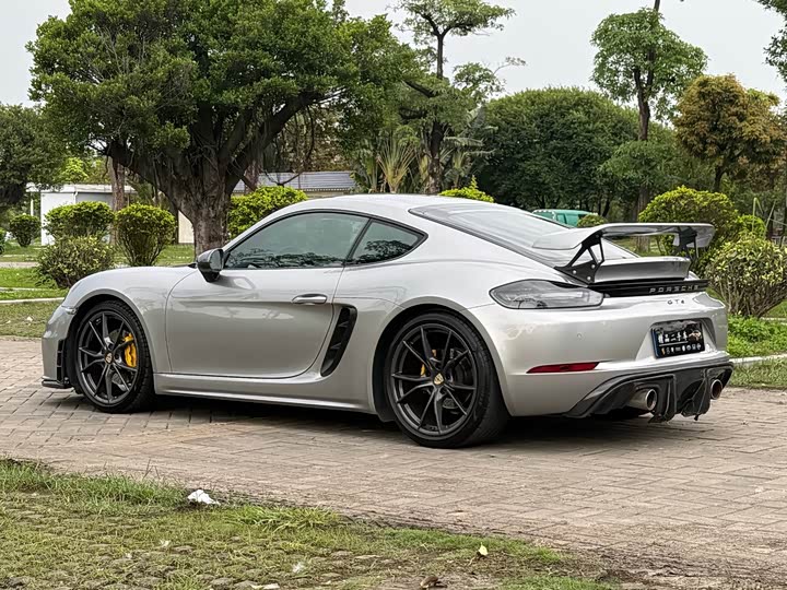 Porsche 718 2019 Cayman T 2.0 T — фото 18
