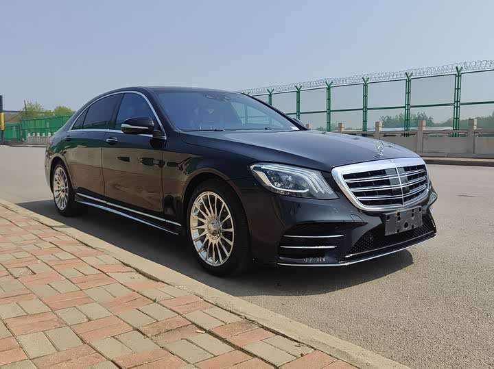 Mercedes-Benz S-Class S 320 L люкс — фото 3