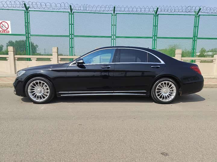 Mercedes-Benz S-Class S 320 L люкс — фото 4