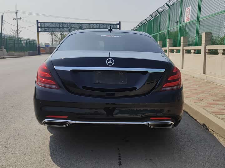 Mercedes-Benz S-Class S 320 L люкс — фото 5