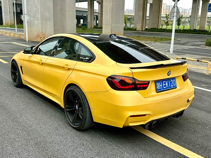 BMW 4-Series 2017 425i Gran Coupe Leading M — фото 7