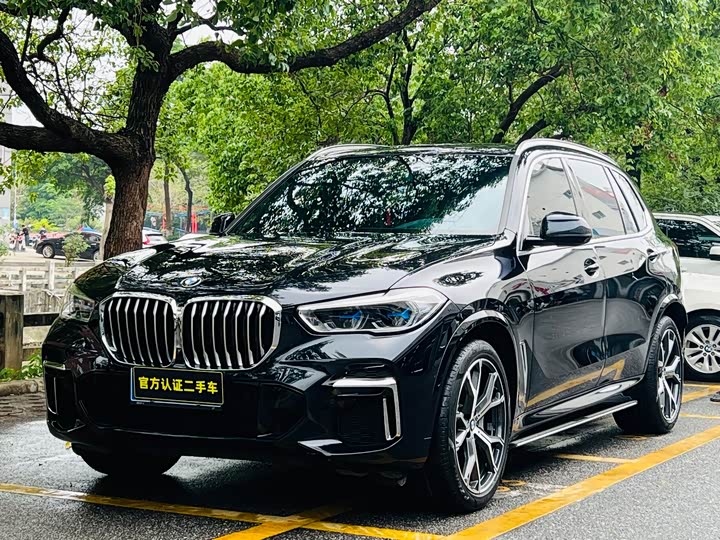 BMW X5 2022 x Drive 40 Li M — фото 1
