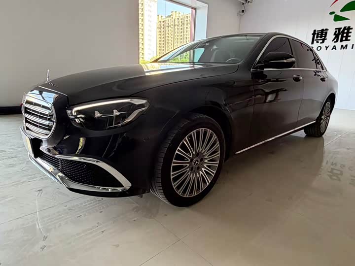 Mercedes-Benz E-Class 2022 E 260 L Sport 4 MATIC — фото 3