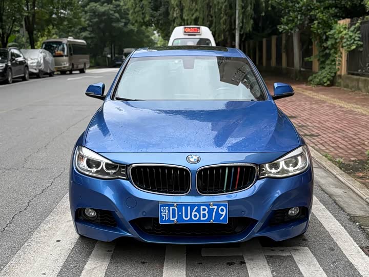 BMW 3-Series GT 2016 328i — фото 2