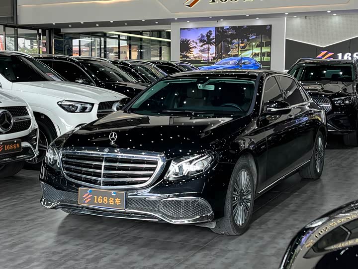 Mercedes-Benz E-Class 2020 E 300 L — фото 1