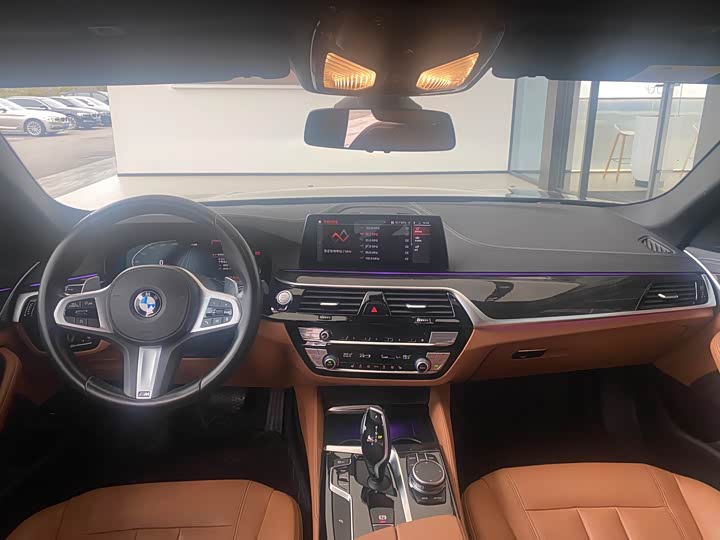 BMW 5-Series 2020 530 Li Leading M — фото 7