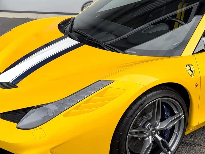 Ferrari 458 2014 4.5 L Speciale — фото 3