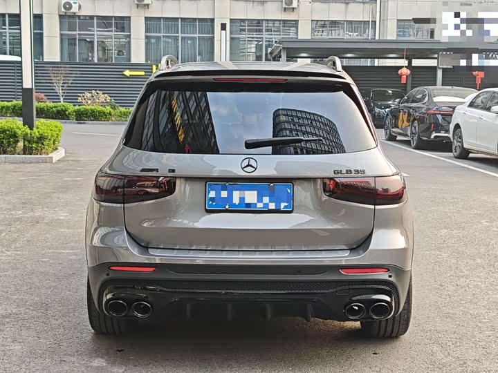Mercedes-Benz GLB 2021 AMG GLB 35 4 MATIC — фото 35
