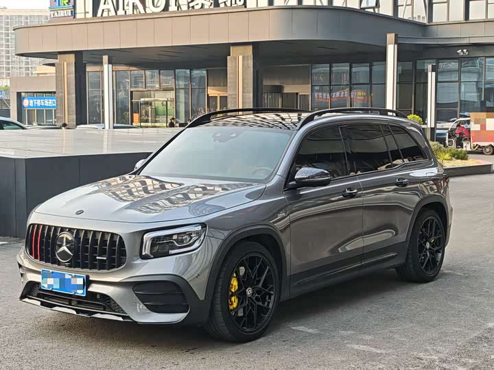 Mercedes-Benz GLB 2021 AMG GLB 35 4 MATIC — фото 2